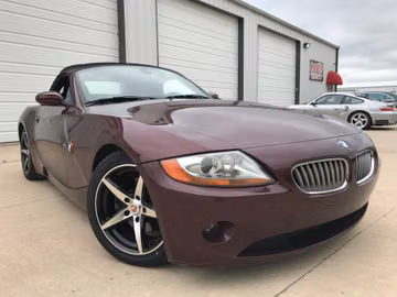 BMW Z4 Convertible, 2004