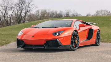 Lamborghini Aventador LP700-4, 2012