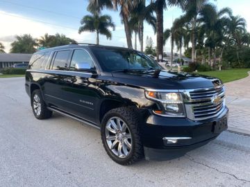 Chevrolet Suburban LTZ, 2015
