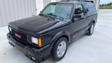 GMC Typhoon, 1993