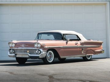 Chevrolet Impala Convertible, 1958