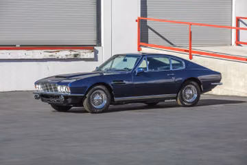 Aston Martin DBS Sports Saloon, 1968
