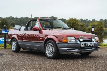 Ford Escort XR3i Cabriolet, 1990