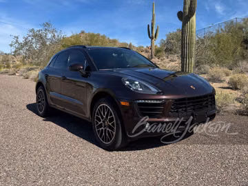 PORSCHE MACAN S, 2017