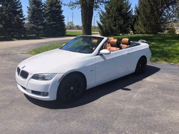 BMW 335i Convertible, 2008