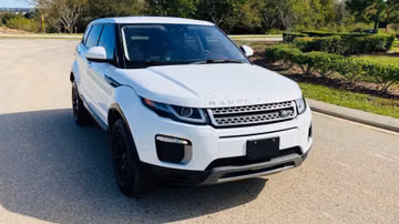 Land Rover Range Rover Evoque, 2017