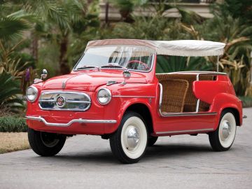 Fiat 600 Jolly by Ghia, 1959