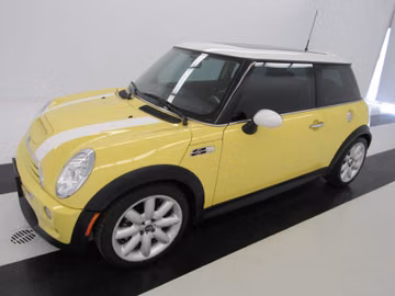 Mini Cooper S, 2002