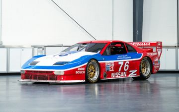 Nissan 300ZX Turbo IMSA GTO, 1989