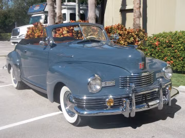 Nash Ambassador Custom Convertible, 1948