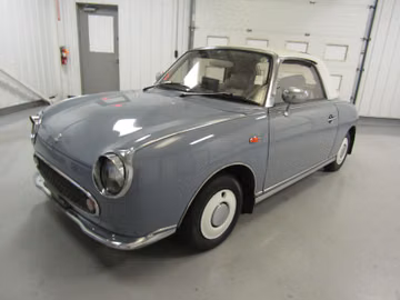 Nissan Figaro Convertible, 1991