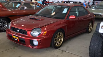 Subaru Impreza WRX, 2002