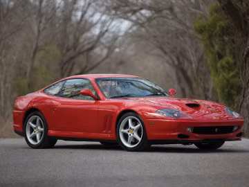 Ferrari 550 Maranello, 1998
