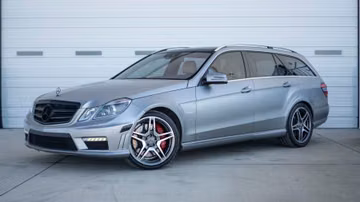 Mercedes-Benz E63 AMG Wagon, 2012