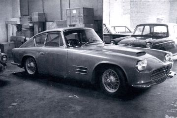 Jaguar XK140 Special Equipment Coupé Project, 1955