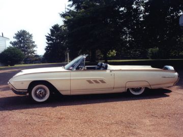 Ford Thunderbird Convertible, 1963