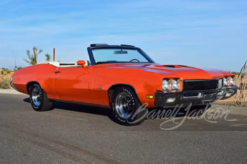 BUICK GS 455 STAGE 1 CONVERTIBLE, 1972