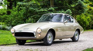 Fiat 1500 GT Ghia, 1965