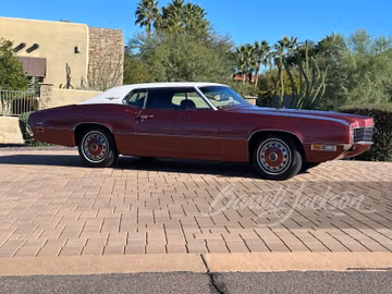 FORD THUNDERBIRD, 1970