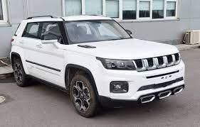 Baic BJ30 (Chinese market) specs