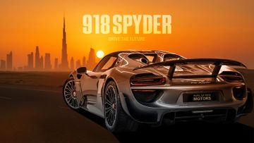 Porsche 918 Spyder – The OG of Hypercars at Pupil of Fate Motors