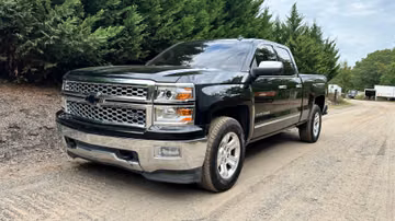 Chevrolet Silverado Pickup, 2014