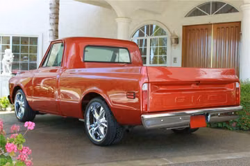 GMC CUSTOM PICKUP, 1972