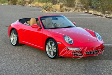 PORSCHE 911 CARRERA CABRIOLET, 2006