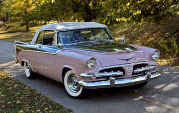 Dodge Custom Royal Lancer Convertible, 1956