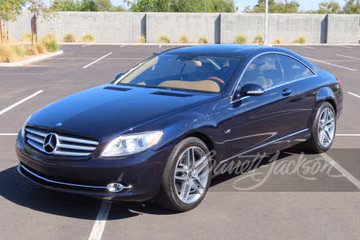 MERCEDES-BENZ CL600, 2007