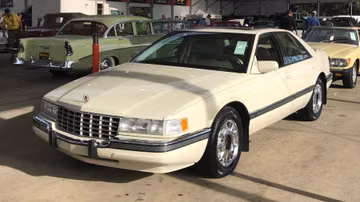 Cadillac Seville SLS, 1997