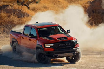 Ram 1500 TRX specs