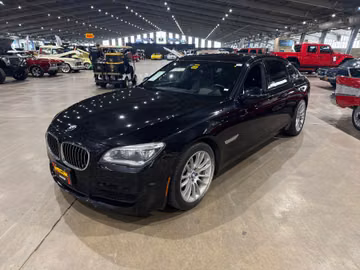 BMW 750Li xDrive, 2015