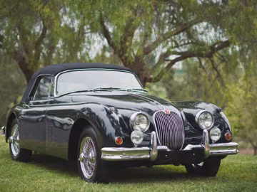 Jaguar XK 150 3.8-Litre Drophead Coupe, 1960