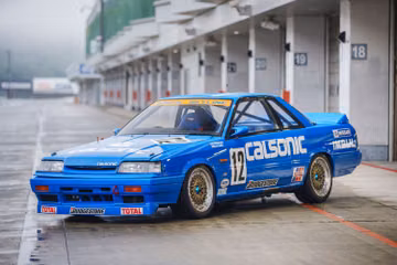 Nissan Skyline 'Type HR31' GTS-R NISMO Group A, 1987