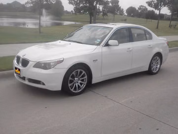 BMW 525i Sport, 2005
