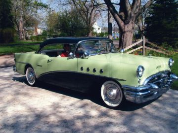 Buick Century Riviera, 1955