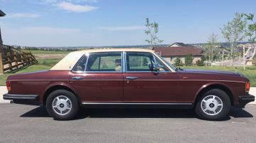 Rolls-Royce Silver Spur, 1989