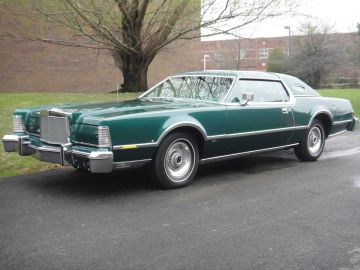 Lincoln Mark IV, 1976