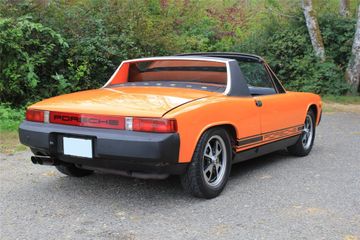 PORSCHE 914 CUSTOM TARGA, 1975