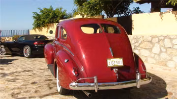 Nash Ambassador 8 4 Door Sedan, 1939