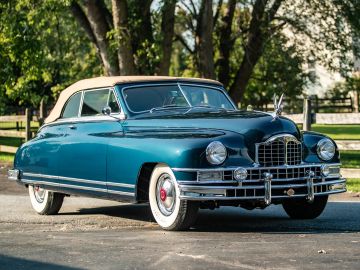 Packard Custom Eight Convertible Victoria, 1948