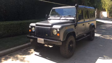 Land Rover 110, 1989