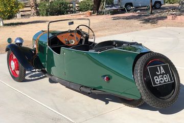 Morgan F4 Roadster, 1937