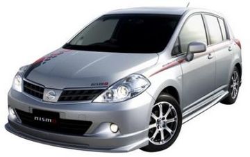 Nissan Nismo Tiida S-Tune specs
