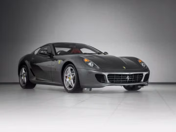 Ferrari 599 GTB Fiorano, 2008