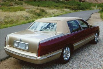 CADILLAC DE VILLE CUSTOM 4 DOOR SEDAN, 1998