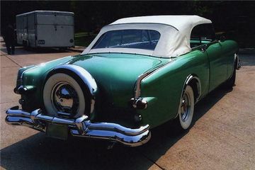 PACKARD CARIBBEAN CONVERTIBLE, 1953