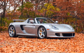Porsche Carrera GT, 2005