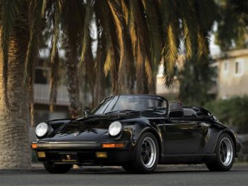 Porsche 911 Speedster, 1989